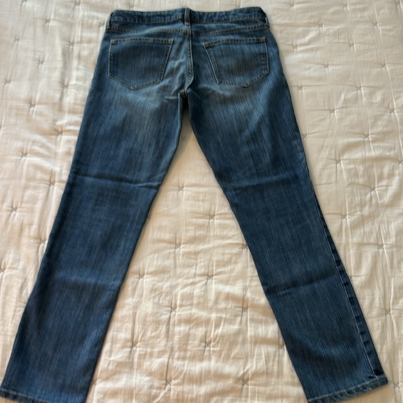 GAP girlfriend coupe cropped jeans - Picture 6 of 6
